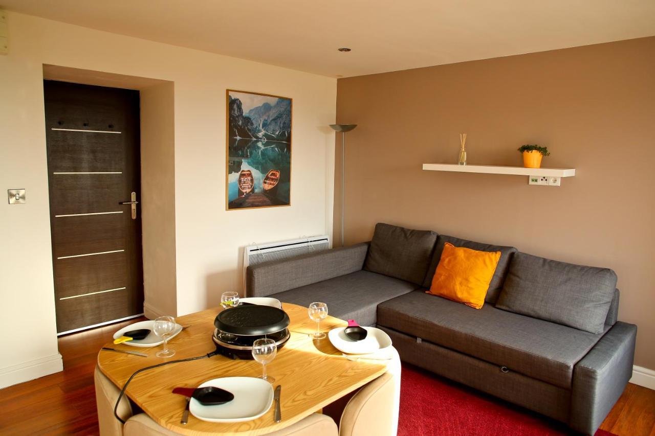 Appartement Lumineux Coeur De Station Thollon-les-Memises Екстериор снимка